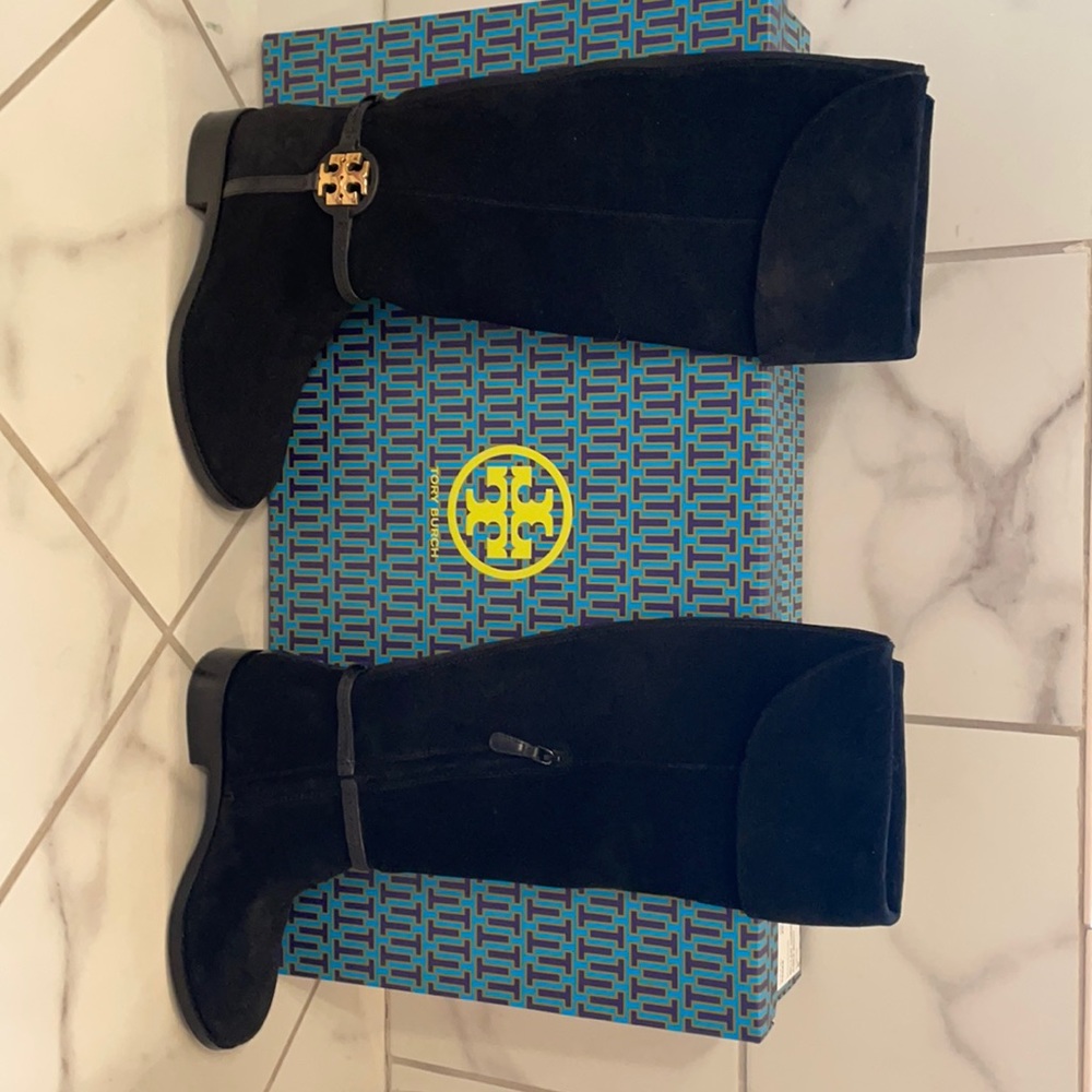 Miller 25 mm over the knee boot Suede